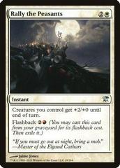 Rally the Peasants [Foil] Magic Innistrad Prices