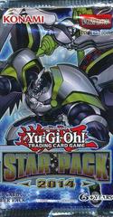 Booster Pack YuGiOh Star Pack 2014 Prices