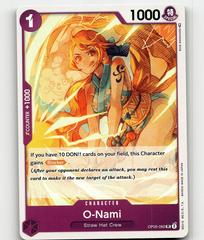 O-Nami OP05-062 One Piece Awakening of the New Era Prices