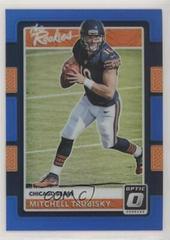 Mitchell Trubisky [Blue] #1 Football Cards 2017 Panini Donruss Optic the Rookies Prices