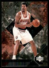 Rasheed Wallace #68 Basketball Cards 1999 Upper Deck Black Diamond Prices