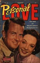 Personal Love #12 (1951) Comic Books Personal Love Prices
