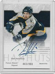 Dan Hamhuis [Autograph] #147 Hockey Cards 2003 SP Authentic Prices