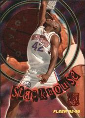 Jerry Stackhouse [Hot Packs] #10 Basketball Cards 1995 Fleer Total O Prices