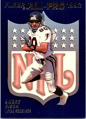 Andre Rison Football Cards 1992 Fleer All Pro Prices