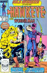 Solo Avengers #13 (1988) Comic Books Solo Avengers Prices