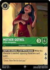 Mother Gothel - Selfish Manipulator [Foil] #90 Lorcana First Chapter Prices