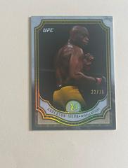 Anderson Silva [Gold] Ufc Cards 2018 Topps UFC Museum Collection Prices