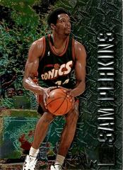 Sam Perkins #95 Basketball Cards 1996 Fleer Metal Prices