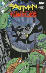Batman / Teenage Mutant Ninja Turtles [Newbury Comics Color] Comic Books Batman / Teenage Mutant Ninja Turtles Prices