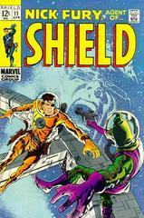 Nick Fury, Agent of SHIELD #11 (1969) Comic Books Nick Fury, Agent of S.H.I.E.L.D Prices