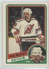 Gary McAdam #117 Hockey Cards 1984 O-Pee-Chee Prices
