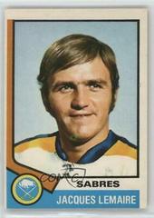 Jacques Lemaire Hockey Cards 1974 O-Pee-Chee Prices