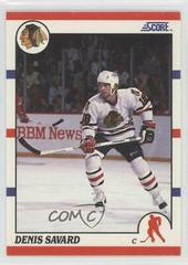 Denis Savard #125 Hockey Cards 1990 Score Prices