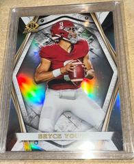 Bryce Young #BI-3 Football Cards 2021 Bowman University Invicta Prices