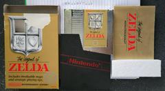 Nes - The Legend of Zelda Rev A Round Seal Nintendo Complete #1981