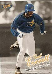 Carl Everett #331G Baseball Cards 1998 Ultra Gold Medallion Prices