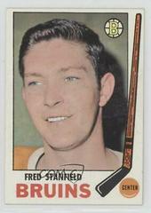 Fred Stanfield Hockey Cards 1969 Topps Prices