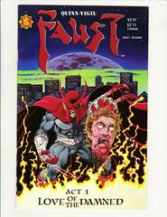 Faust #1 (1989) Comic Books Faust Prices