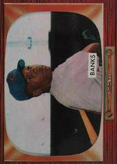Ernie Banks Baseball Cards 1955 Bowman Prices