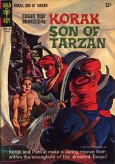 Korak, Son of Tarzan #7 (1965) Comic Books Korak, Son of Tarzan Prices