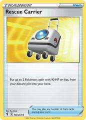 Rescue Carrier #154 Pokemon Evolving Skies Prices