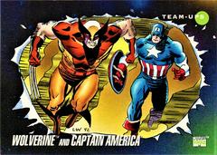 Wolverine and Captain America #75 Marvel 1992 Universe Prices
