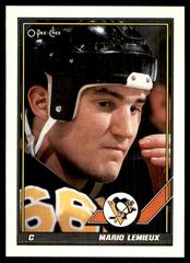 Mario Lemieux #153 Hockey Cards 1991 O-Pee-Chee Prices