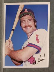 Bob Grich #NNO Baseball Cards 1981 Topps 5x7 Prices