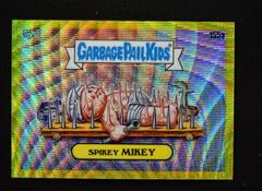 SPIKEY MIKEY [Yellow Wave] #155a 2021 Garbage Pail Kids Chrome Prices