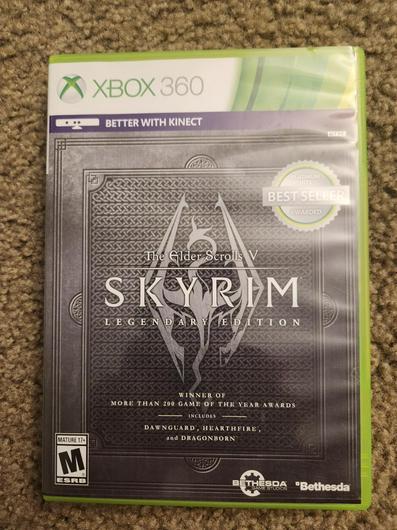 Elder Scrolls V: Skyrim [Legendary Edition Platinum Hits] photo