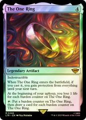 The One Ring [Foil] #246 Magic Lord of the Rings Prices