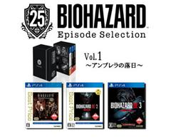 Biohazard 25th Episode Selection Vol 1 JP Playstation 4 Prices