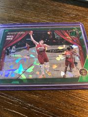Nikola Jokic [Green Ice] Basketball Cards 2021 Panini Donruss Magicians Prices