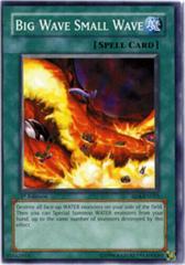 Big Wave Small Wave SD4-EN025 YuGiOh Structure Deck - Fury from the Deep Prices