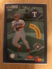 Ivan Rodriguez #28 of 30 Baseball Cards 1998 Collector's Choice Stick Ums Prices
