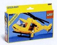 Rescue-I Helicopter LEGO Town Prices