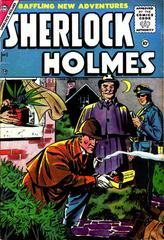 Sherlock Holmes #1 (1955) Comic Books Sherlock Holmes Prices