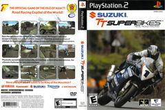 Slip Cover Scan By Canadian Brick Cafe | Suzuki TT Superbikes Playstation 2
