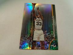 Antonio Daniels Refractor Basketball Cards 1998 Finest Prices
