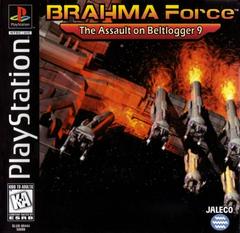 Front Cover | BRAHMA Force the Assault on Beltlogger 9 Playstation