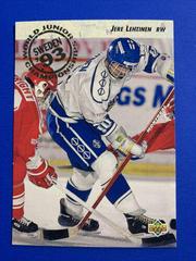 Jere Lehtinen Hockey Cards 1992 Upper Deck Prices