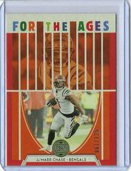 Ja'Marr Chase [Orange] Football Cards 2022 Panini Legacy For the Ages Prices