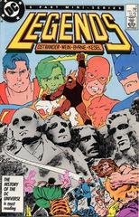 Legends #3 (1987) Comic Books Legends Prices