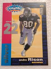 Andre Rison #C25 Football Cards 1995 Collector's Choice Crash the Game Prices