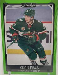 Kevin Fiala [Neon Green] #106 Hockey Cards 2021 O Pee Chee Prices