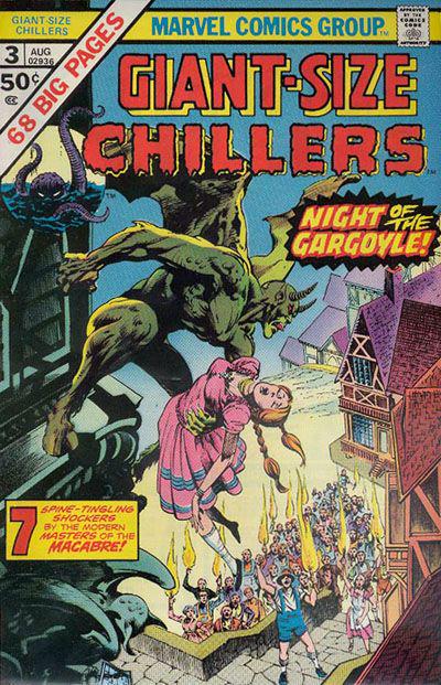 Giant-Size Chillers #3 (1975) Comic Books Giant-Size Chillers