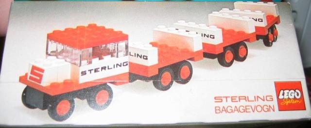 Sterling Luggage Carrier #1551 LEGO LEGOLAND