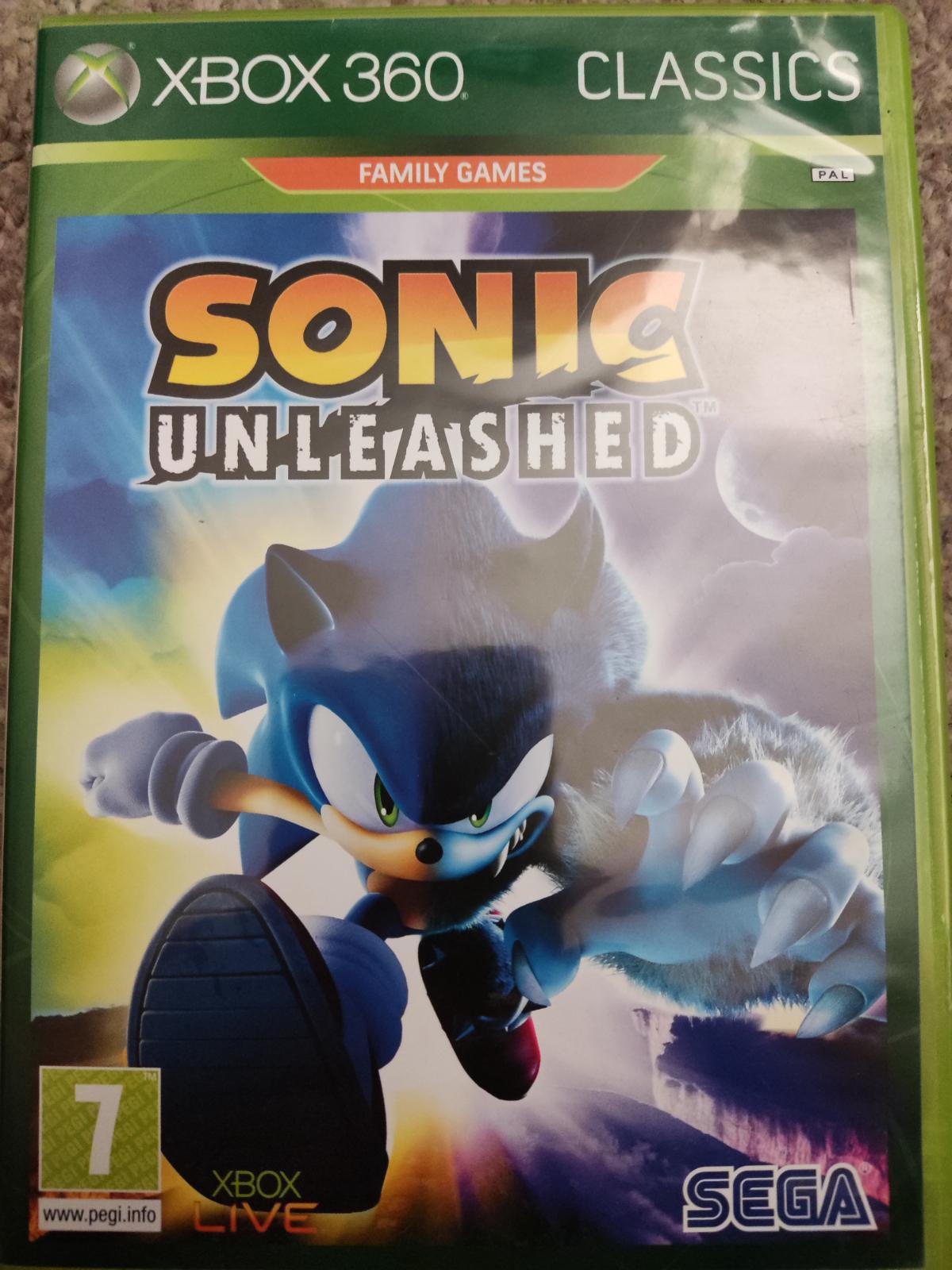 Sonic Unleashed [Classics] Prices PAL Xbox 360 | Compare Loose, CIB ...