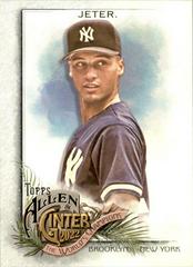 Derek Jeter Baseball Cards 2022 Topps Allen & Ginter Prices